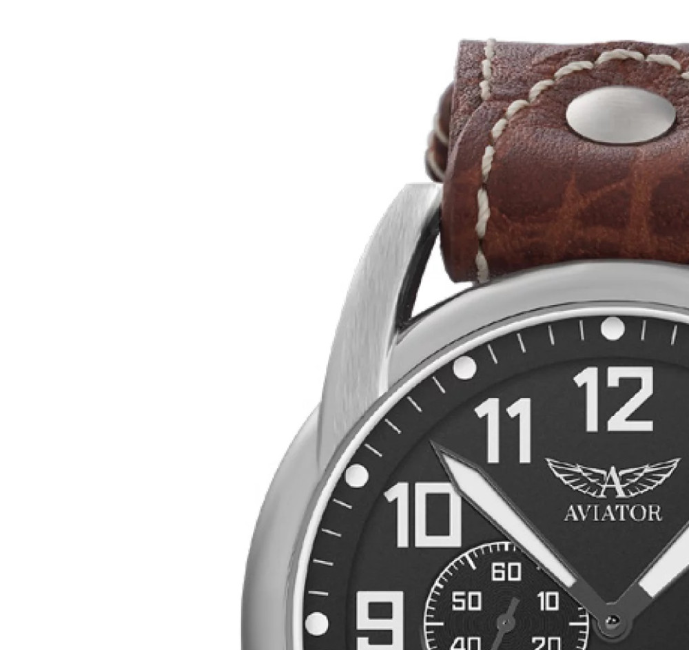 Aviator AUTOMATIC V.3.18.0.160.4 - zegarek męski 4