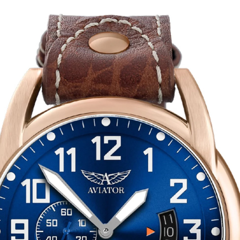 Aviator AUTOMATIC V.3.18.2.191.4 - zegarek męski 3