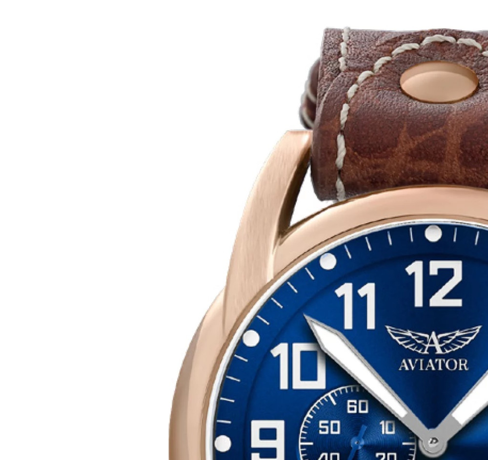 Aviator AUTOMATIC V.3.18.2.191.4 - zegarek męski 4