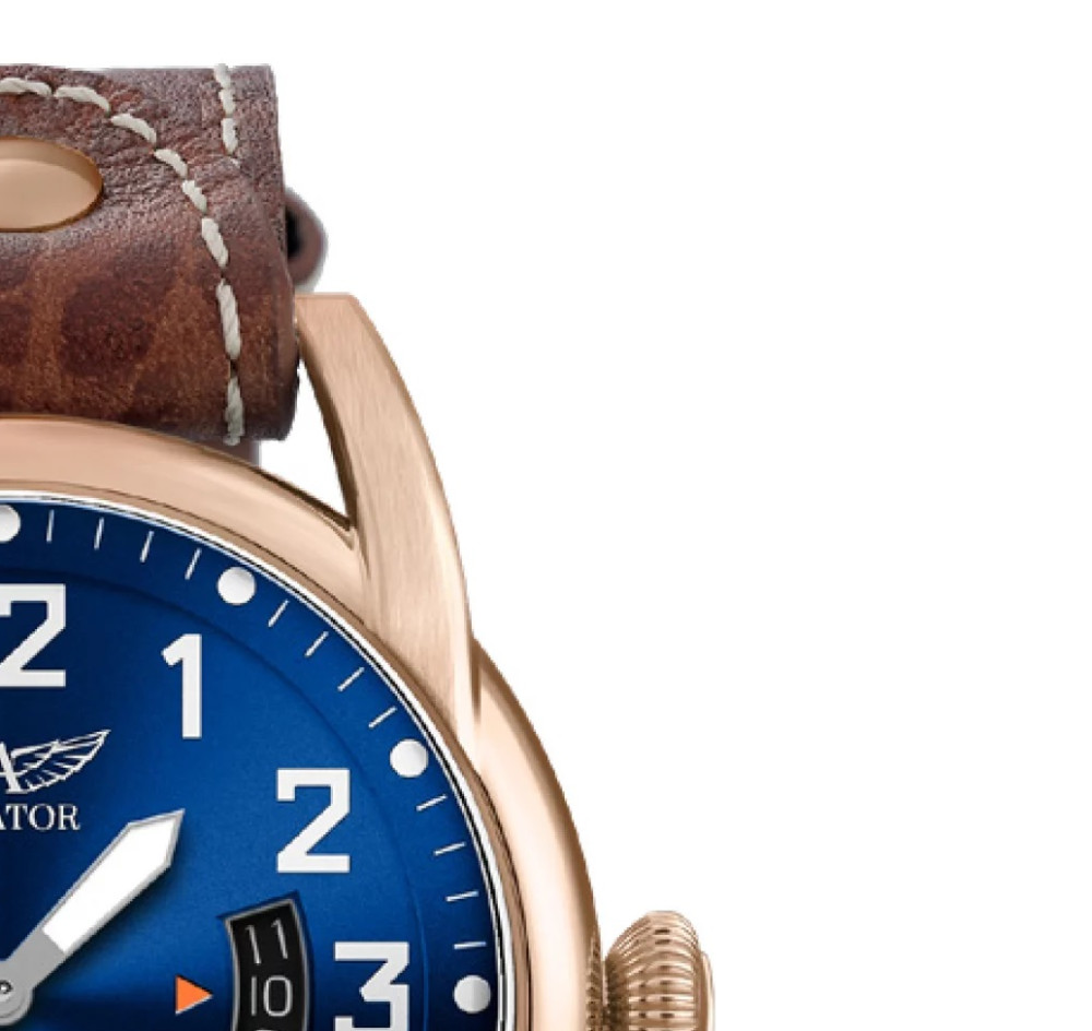 Aviator AUTOMATIC V.3.18.2.191.4 - zegarek męski 5