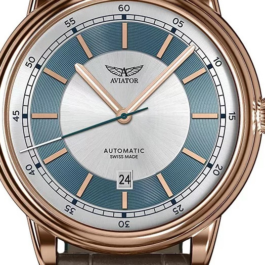 Aviator DOUGLAS DC-3 V.3.32.2.272.4 - zegarek męski 2