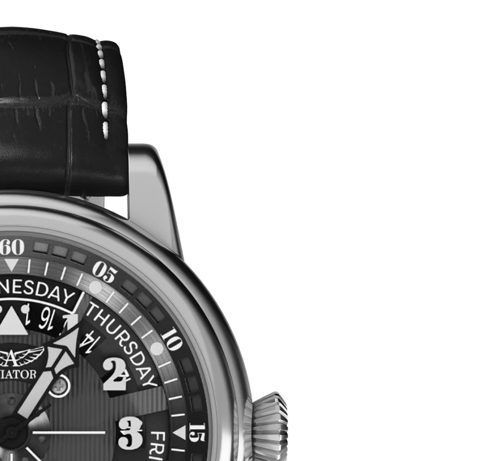 Aviator DOUGLAS V.3.36.0.284.4 - zegarek męski 5