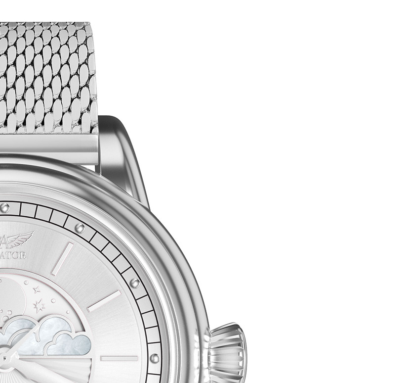 Aviator DOUGLAS Moonflight V.1.33.0.250.5 - zegarek damski 5