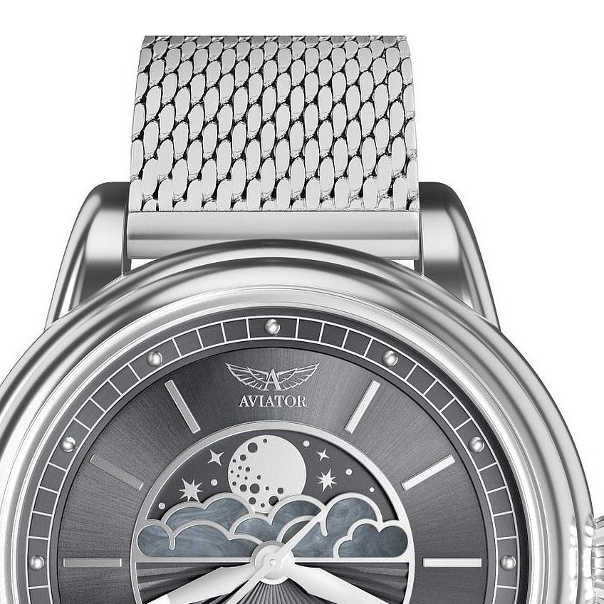 Aviator DOUGLAS Moonflight V.1.33.0.254.5 - zegarek damski 3