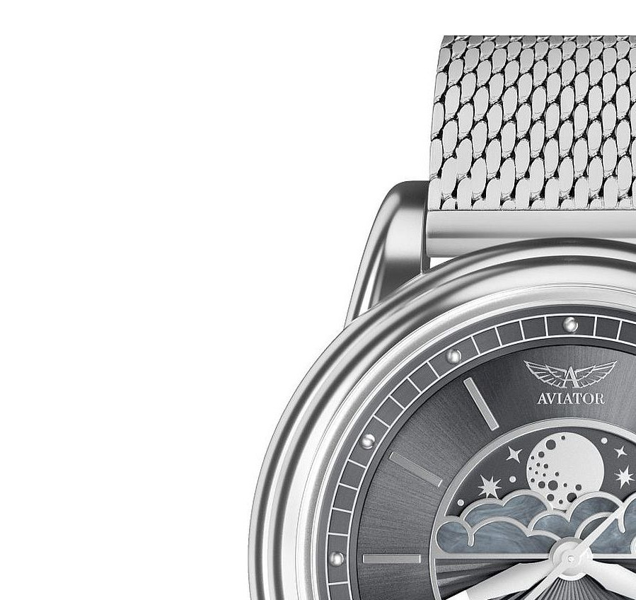 Aviator DOUGLAS Moonflight V.1.33.0.254.5 - zegarek damski 4