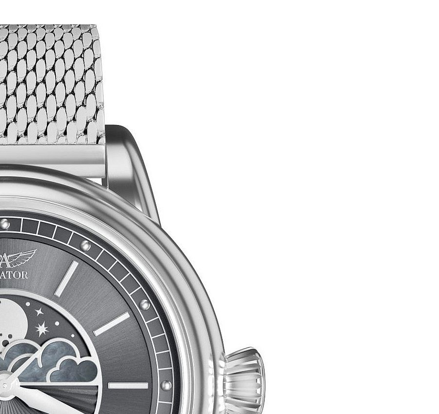 Aviator DOUGLAS Moonflight V.1.33.0.254.5 - zegarek damski 5