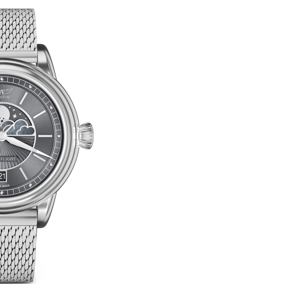 Aviator DOUGLAS Moonflight V.1.33.0.254.5 - zegarek damski 6