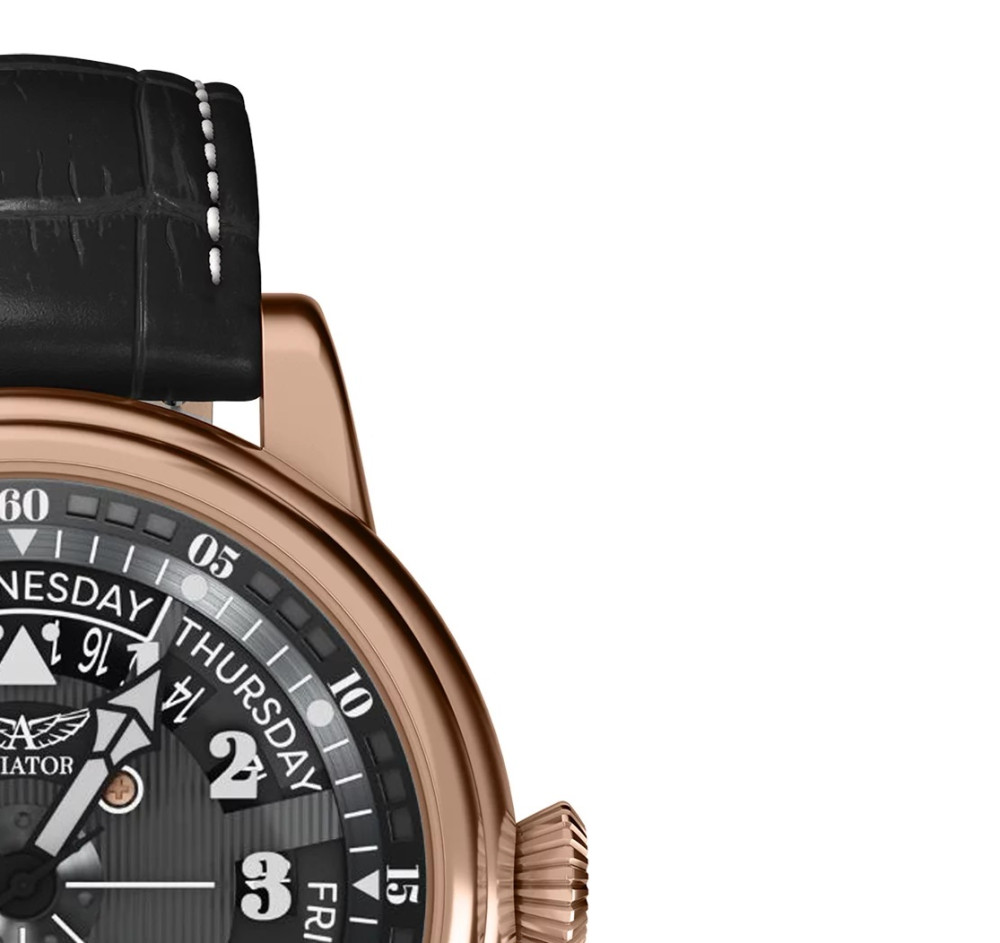 Aviator DOUGLAS V.3.36.2.285.4 - zegarek męski 5