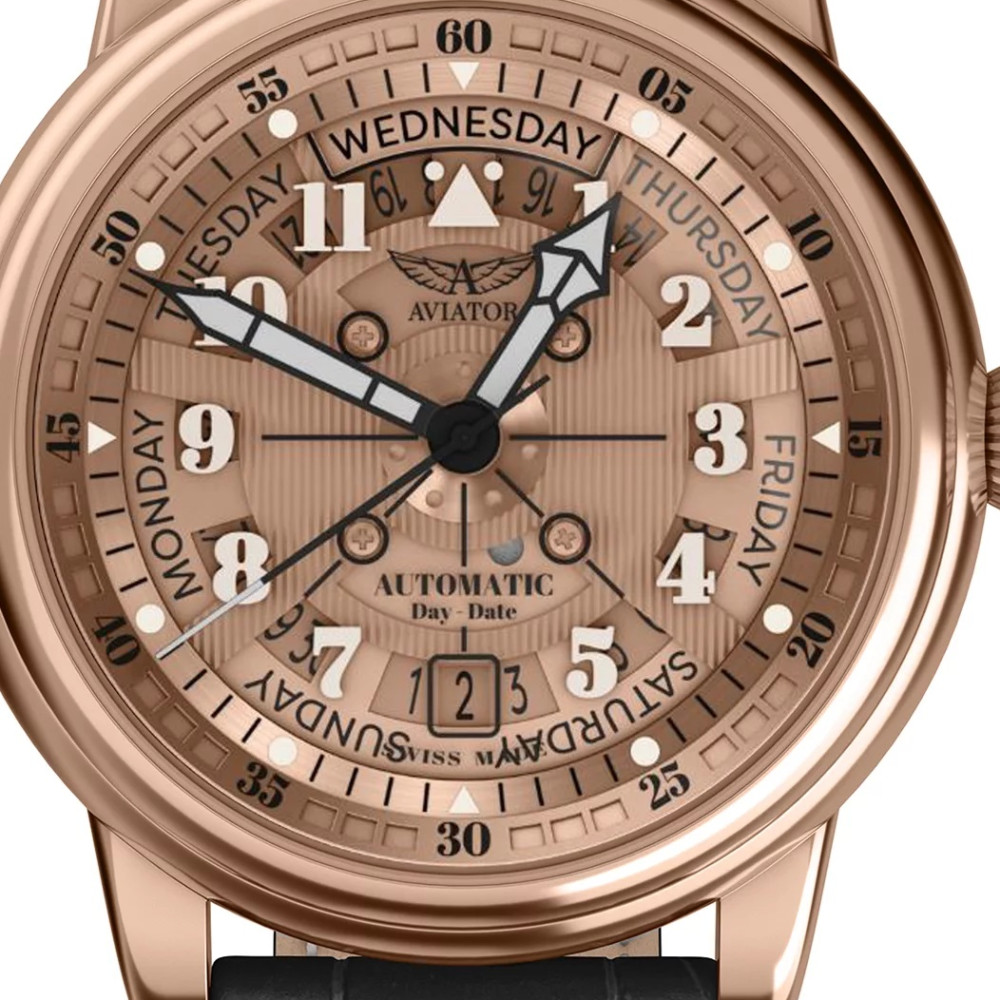 Aviator DOUGLAS V.3.36.2.288.4 - zegarek męski 2