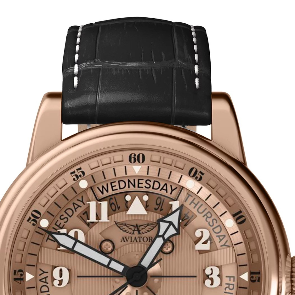 Aviator DOUGLAS V.3.36.2.288.4 - zegarek męski 3