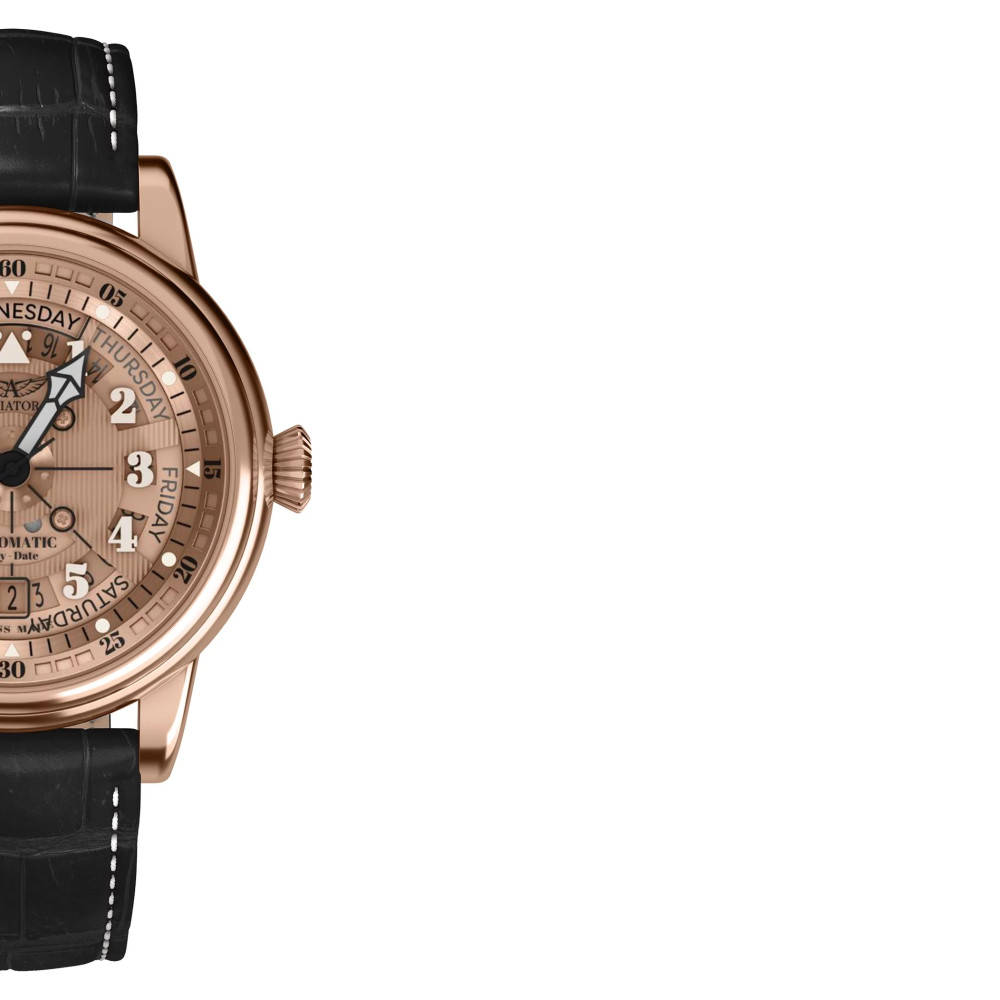 Aviator DOUGLAS V.3.36.2.288.4 - zegarek męski 6