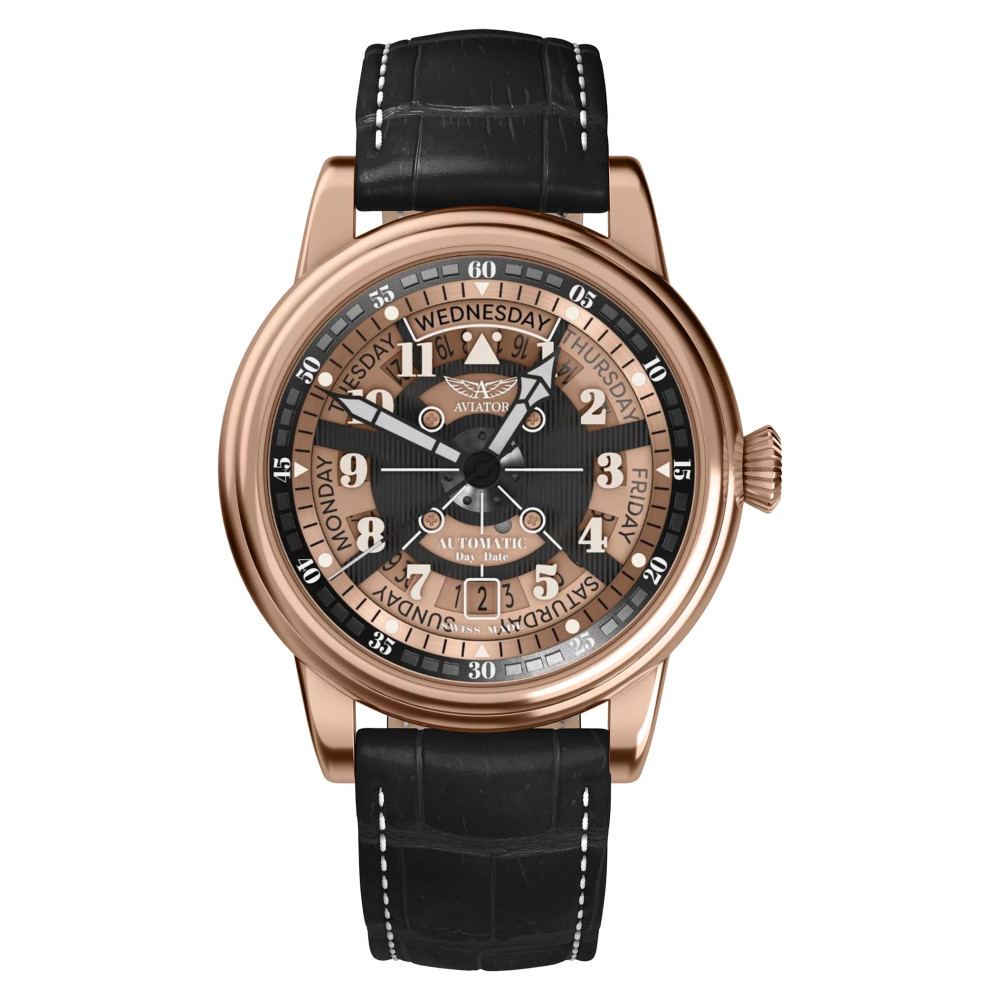 Aviator DOUGLAS V.3.36.2.289.4 - zegarek męski 7