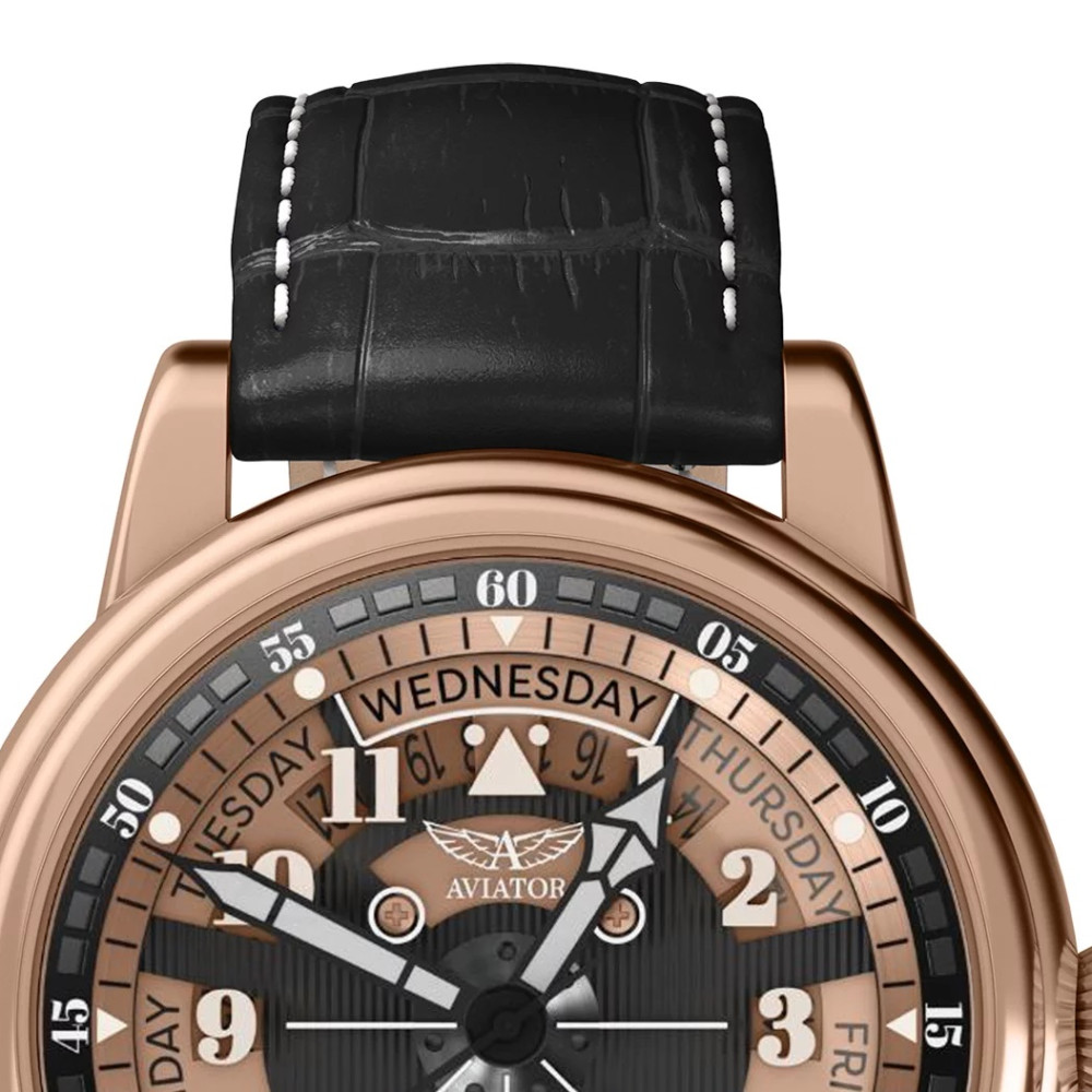 Aviator DOUGLAS V.3.36.2.289.4 - zegarek męski 3