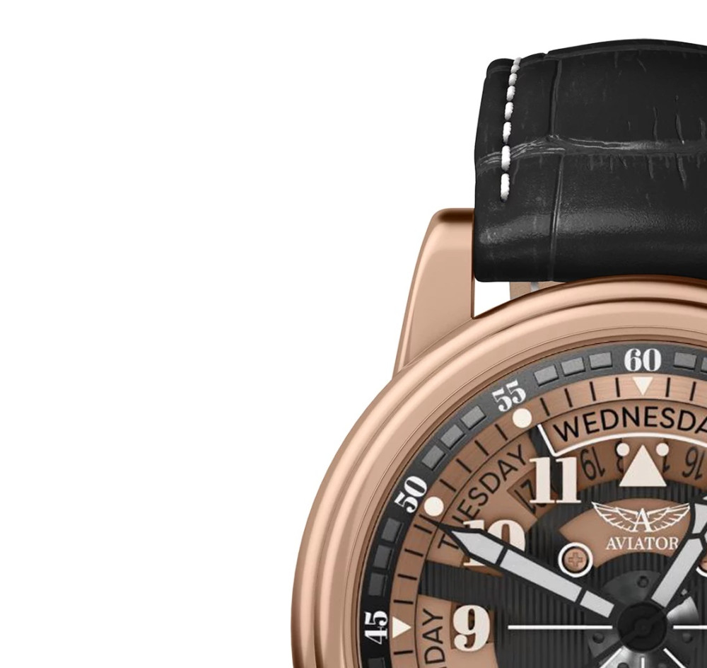 Aviator DOUGLAS V.3.36.2.289.4 - zegarek męski 4