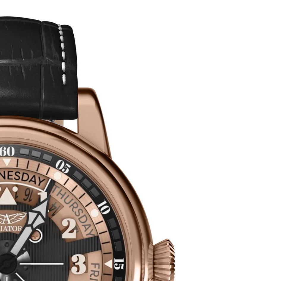 Aviator DOUGLAS V.3.36.2.289.4 - zegarek męski 5