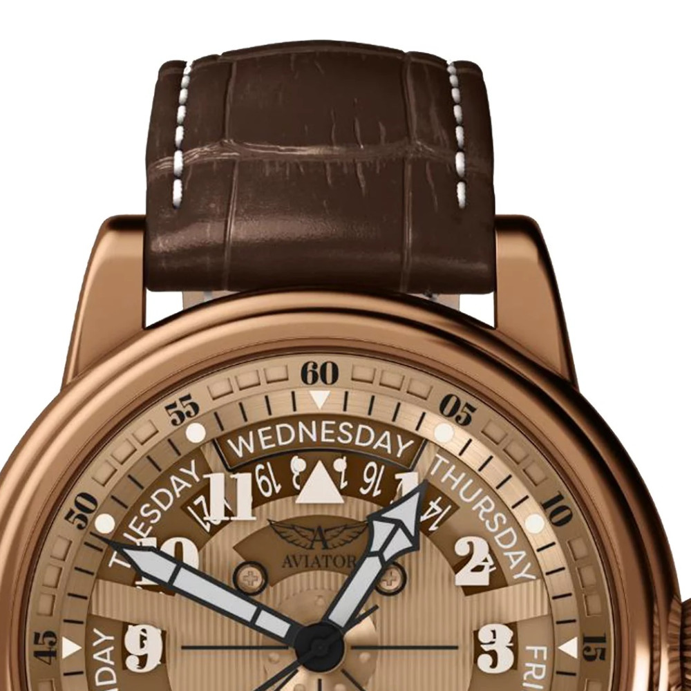 Aviator Douglas V.3.36.8.290.4 - zegarek męski 3