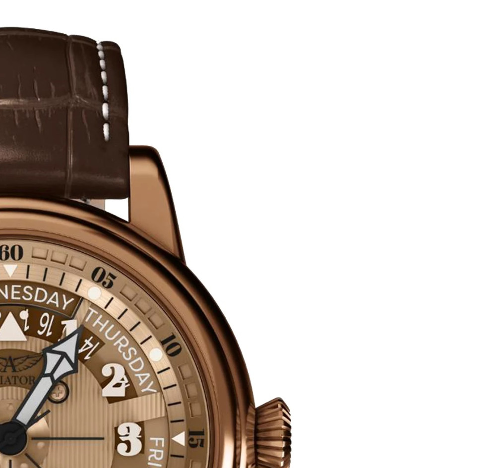 Aviator Douglas V.3.36.8.290.4 - zegarek męski 5