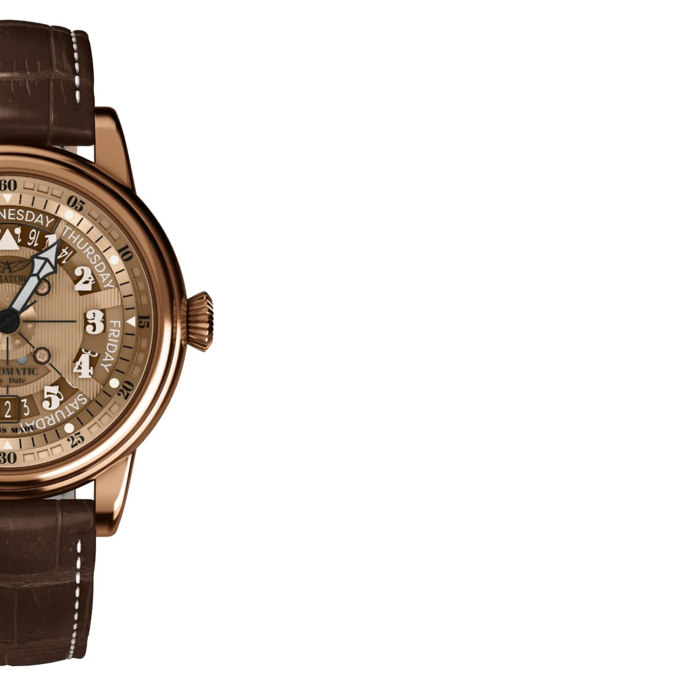 Aviator Douglas V.3.36.8.290.4 - zegarek męski 6