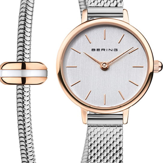 Bering Classic 11022-064-LOVELY-2-GWP - zegarek damski 2