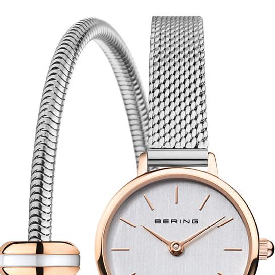 Bering Classic 11022-064-LOVELY-2-GWP - zegarek damski 3