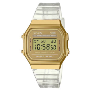 Casio Vintage A168XESG-9A - zegarek damski