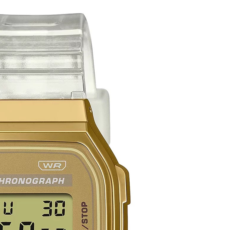 Casio Vintage A168XESG-9A - zegarek damski 5