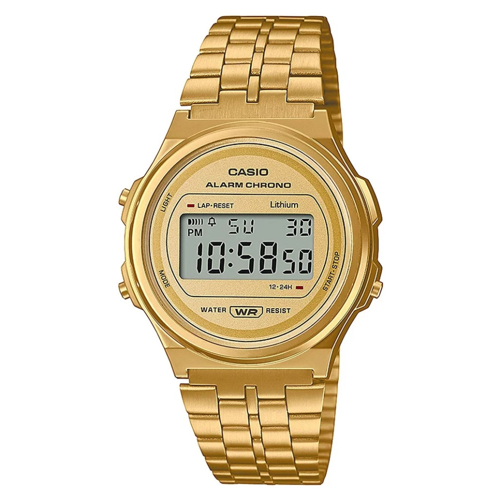 Casio Vintage A171WEG-9A - zegarek damski 1