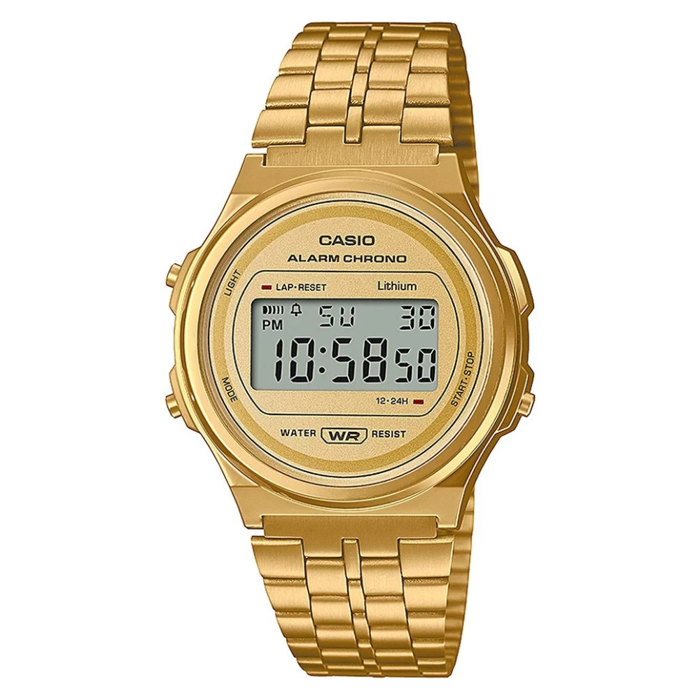 Casio Vintage A171WEG-9A - zegarek damski 7