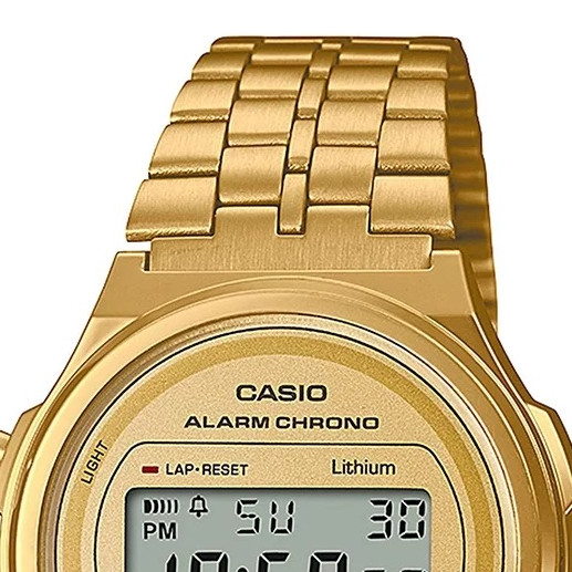 Casio Vintage A171WEG-9A - zegarek damski 3