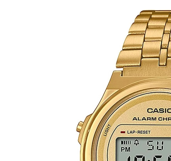 Casio Vintage A171WEG-9A - zegarek damski 4