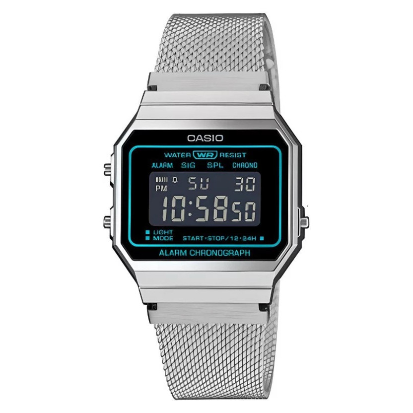 Casio Vintage A700WEMS-1B - zegarek damski 1