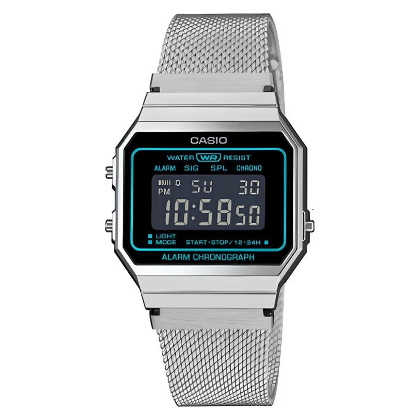 Casio Vintage A700WEMS-1B - zegarek damski 7