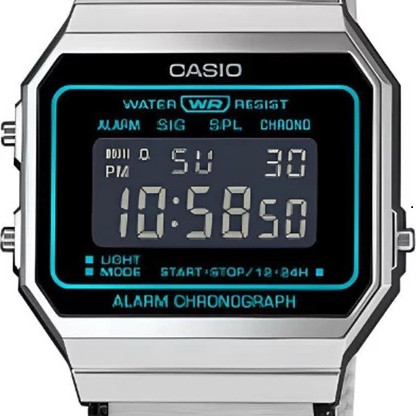 Casio Vintage A700WEMS-1B - zegarek damski 2