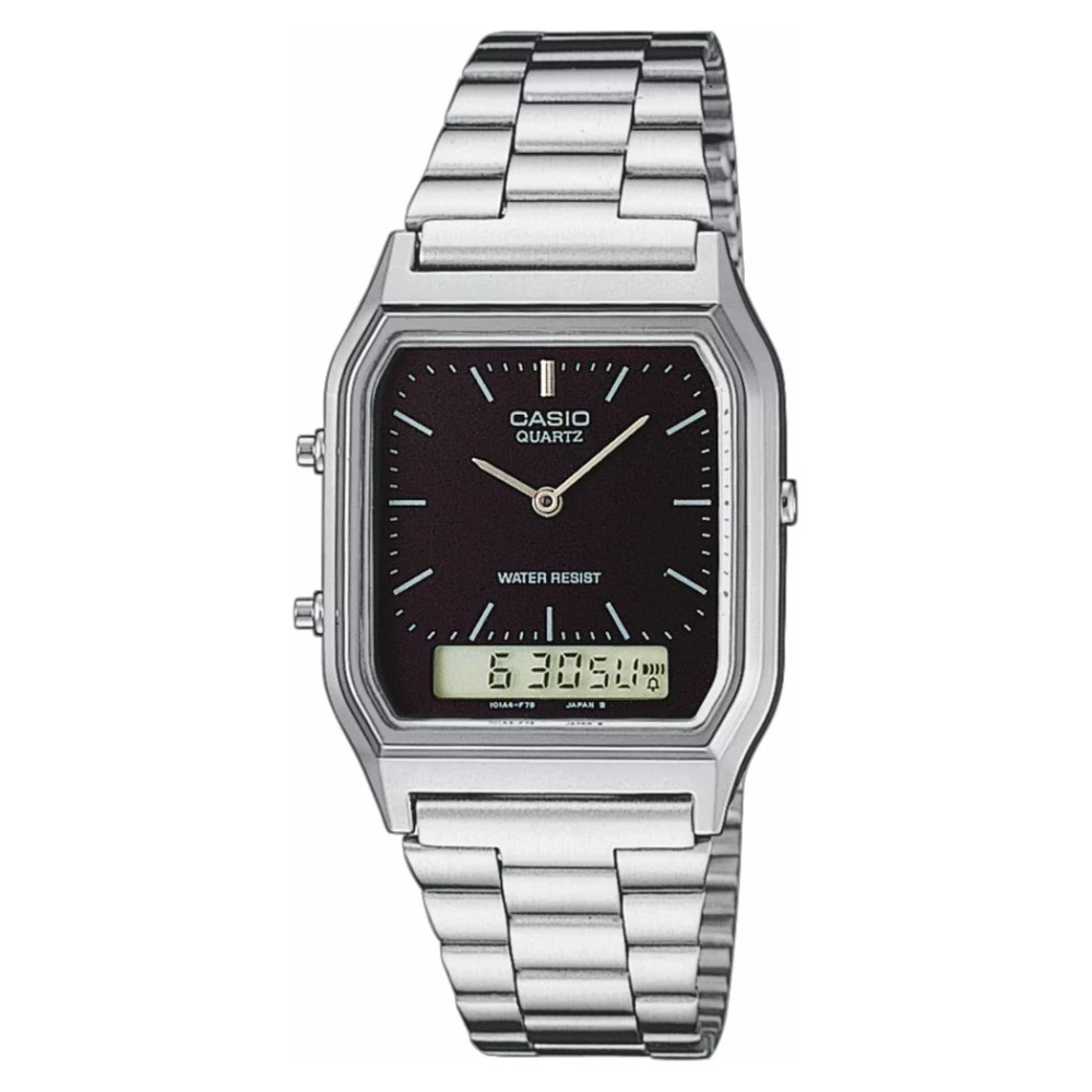 Casio Vintage AQ-230A-1DMQ - zegarek damski 1