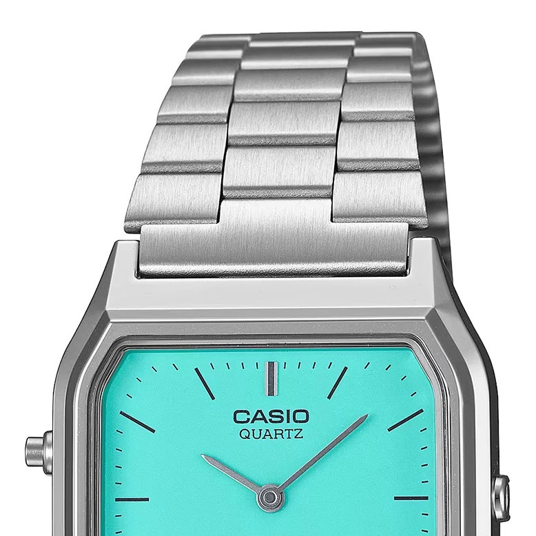 Casio Vintage AQ-230A-2A2MQ - zegarek męski 3