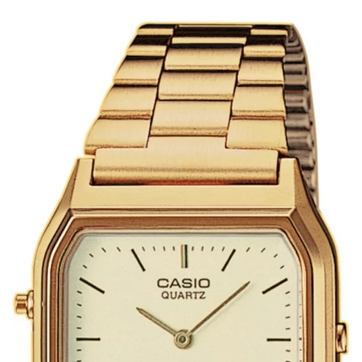 Casio Vintage AQ-230GA-9DMQ - zegarek męski 3