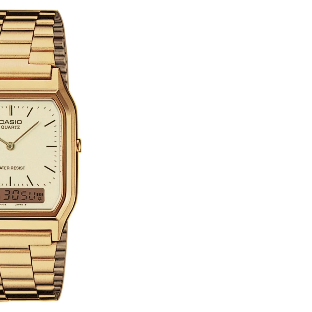 Casio Vintage AQ-230GA-9DMQ - zegarek męski 6