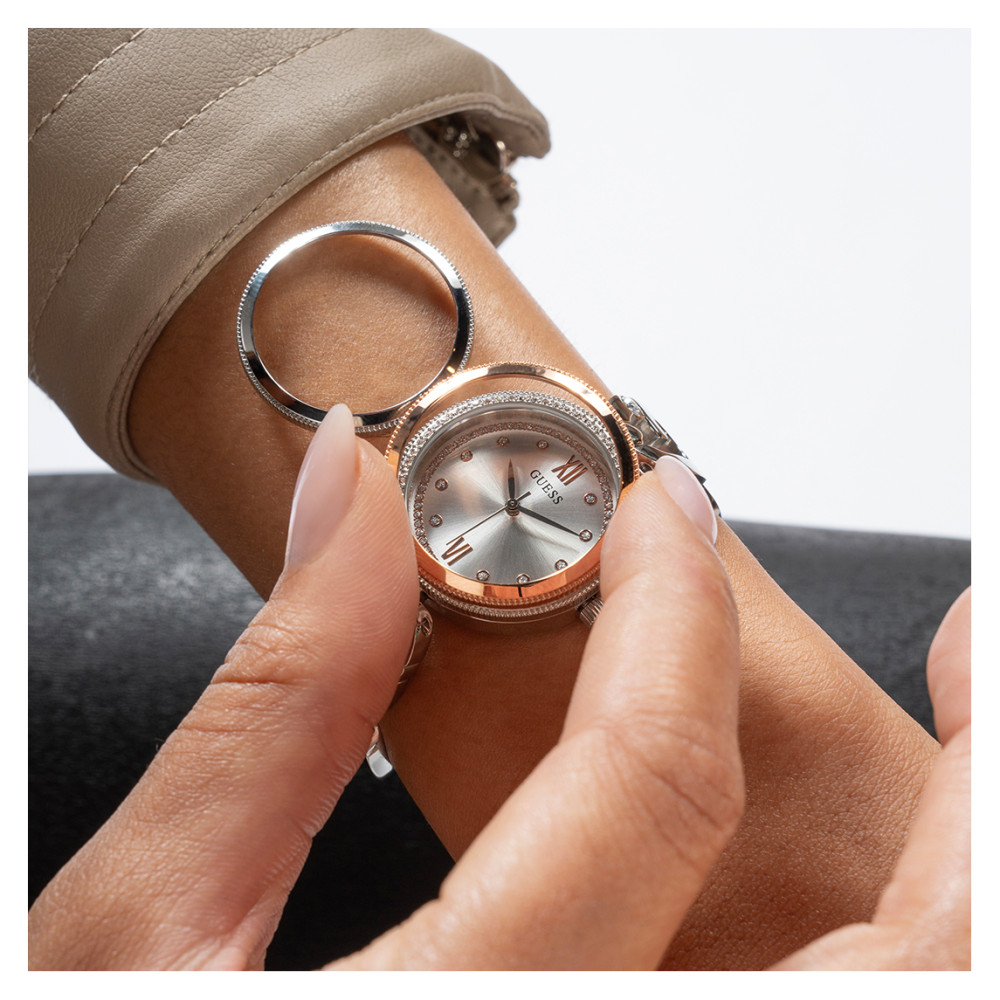 Guess EMPOWER GW0693L1 - zegarek damski 11