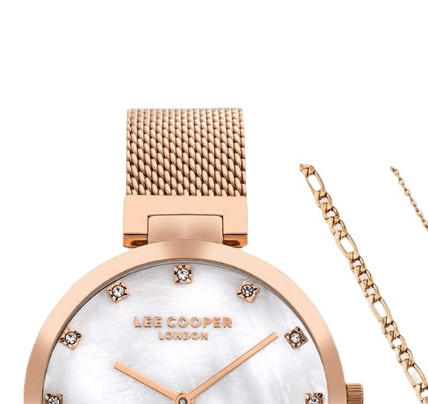 Lee Cooper FW23 LC07806.420 - zegarek damski 4