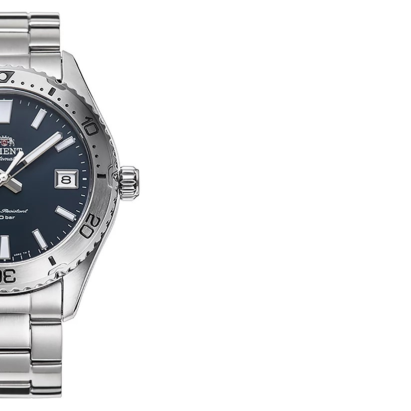 Orient Mako 40 RA-AC0Q02L10B - zegarek męski 6