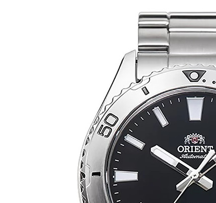 Orient Mako 40 RA-AC0Q01B10B - zegarek męski 4