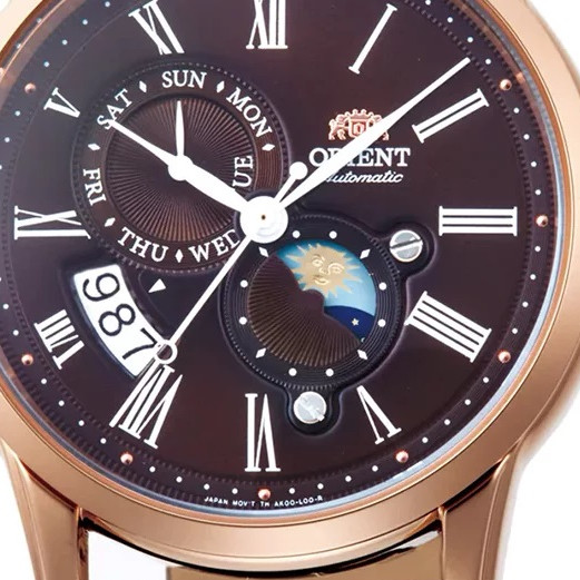 Orient Classic RA-AK0009T10B - zegarek męski 2