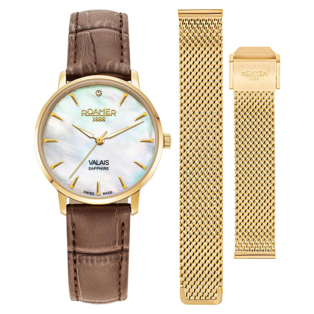 Roamer VALAIS 989847 48 10 05 - zegarek damski 7