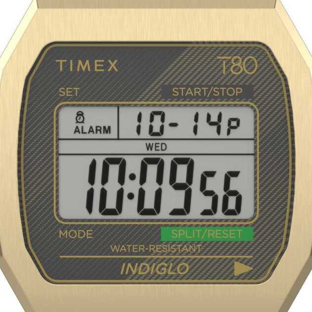 Timex T80 TW2V74300 - zegarek damski 2