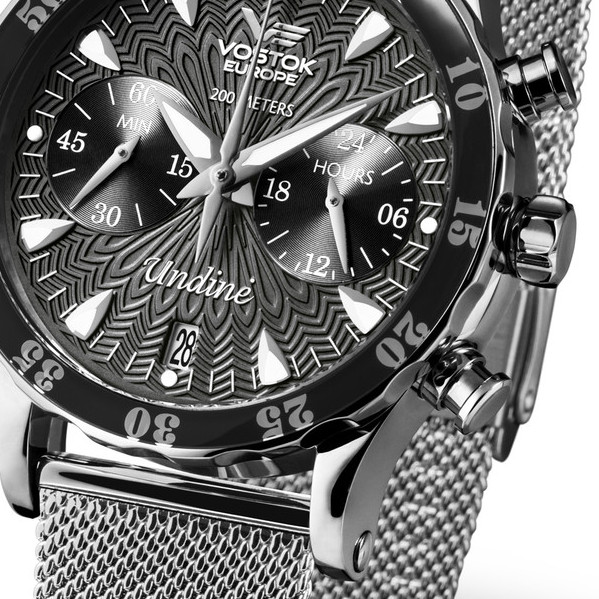 Vostok Europe Undine VK64-515A523B - zegarek damski 2