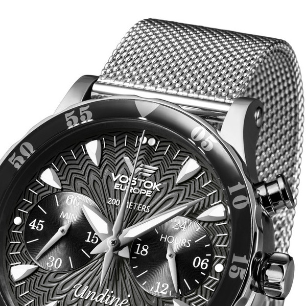 Vostok Europe Undine VK64-515A523B - zegarek damski 3