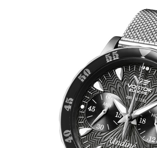 Vostok Europe Undine VK64-515A523B - zegarek damski 4