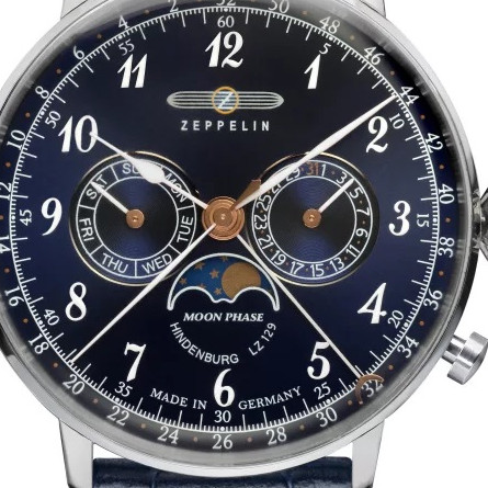 Zeppelin HINDENBURG 7036-3 - zegarek męski 2