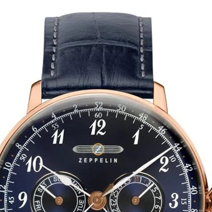 Zeppelin HINDENBURG 7038-3 - zegarek męski 3