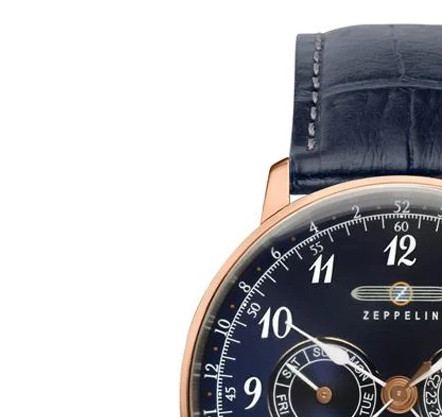 Zeppelin HINDENBURG 7038-3 - zegarek męski 4
